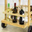Kilbourn Solid Wood Bar Cart