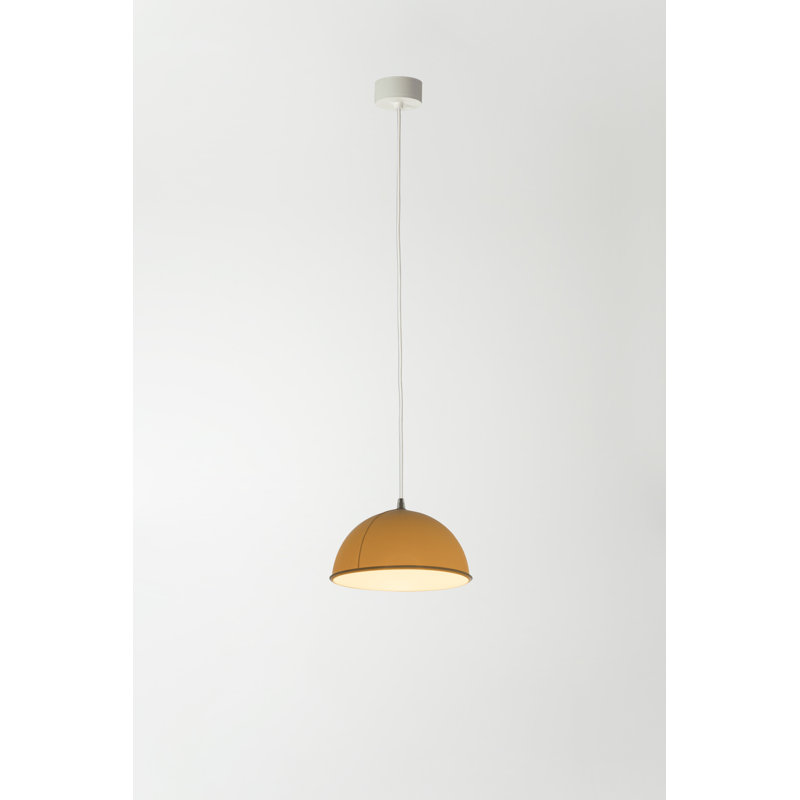 Be.pop 1 - Light Dome Pendant, Grey, Bronze