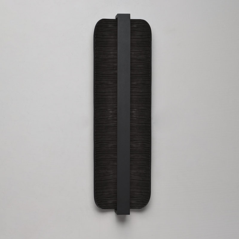 Terra-Outdoor Wall Mount, 24.5" H x 7" W x 4" D