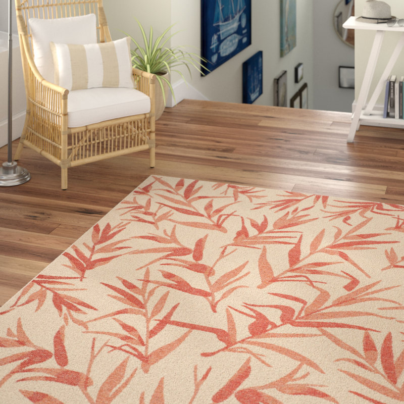 Tapis d'intérieur / extérieur à chevrons Lueck Performance, Rectangle 4 pi x 5 pi 7 po