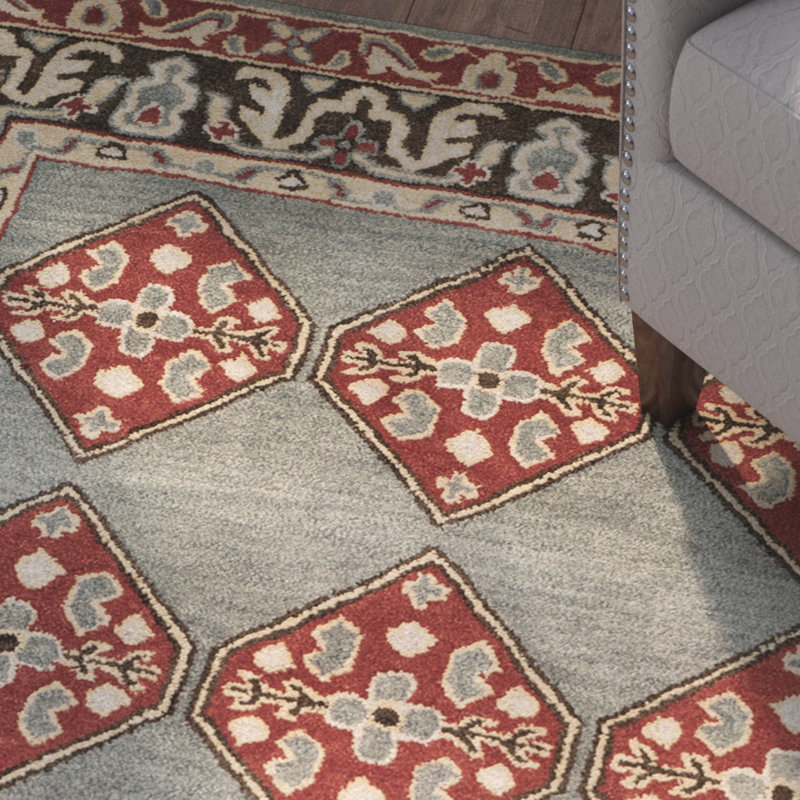 Cranmore Hand Tufted Wool Oriental Rug, Rectangle 8' x 10'