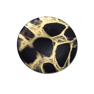 Glass- Paisley Charger