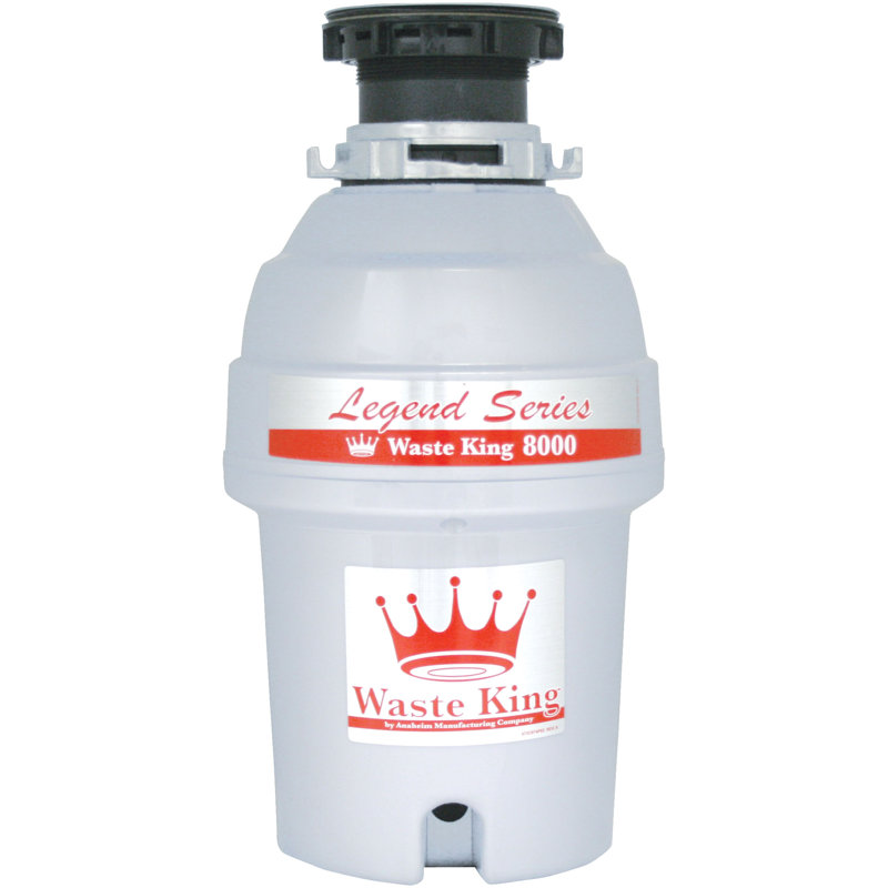 Legend Garbage Disposers HP Continuous Garbage Disposal