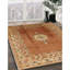 Tapis brun à motif oriental-879061502