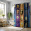 Rideau de douche Night Sky Enigma - Premium-1289049287