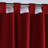 Mcgowen 100% Cotton Solid Room Darkening Thermal Tab Top Curtain Panel-20523870-20523893