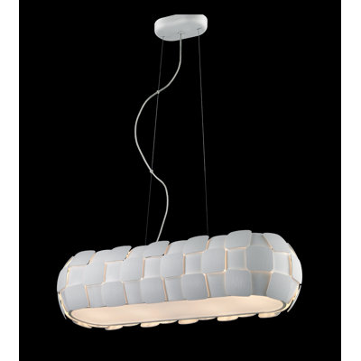 Mcgill 4 - Light White Unique/Statement Pendant