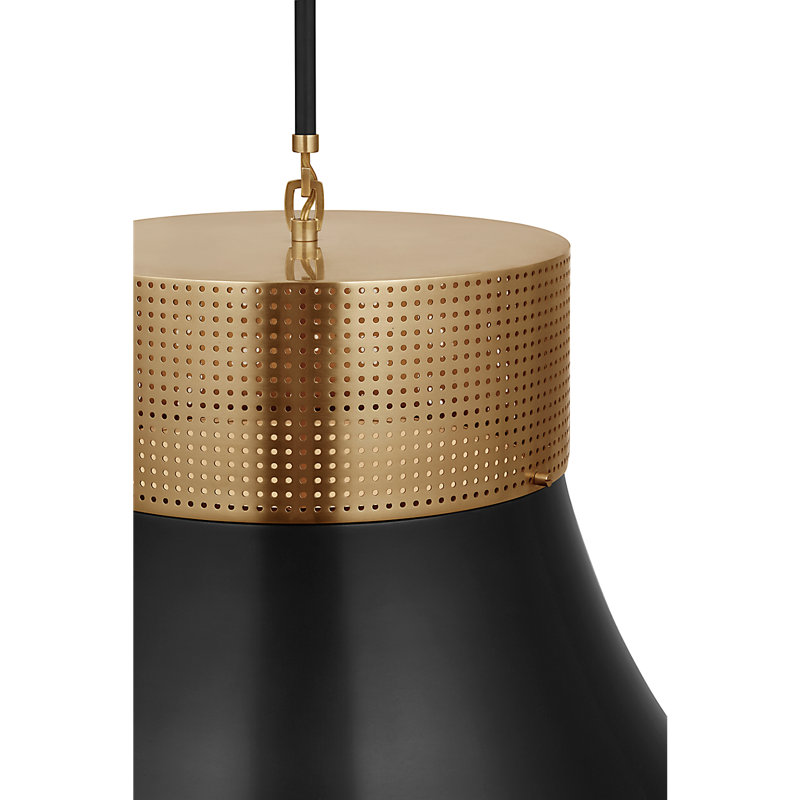 Kelly Wearstler 1 - Light Pendant, 26.5" H x 24" W x 24" D