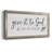 Argenta Give It to God - Single Picture Frame Print on Canvas-1989619441