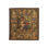 Hand-Knotted High-Quality Cream, Blue, and Green Area Rug