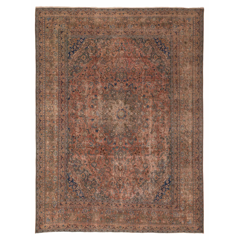 Tapis cuivre antique Antalya 9 pi 6 po x 12 pi 6 po