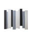 Hanna Glass Rectangle Wall Mirror