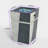 Outdoor Concrete Fire Pit Column Propane Fire Pit