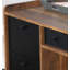 Diorio Solid Wood Base Writing Desk
