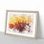 Downtown Los Angeles at Sunset 1 Piece Single Picture Frame Painting on MDF-56874171-56874172