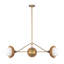 Lustre moderne 3 lumières 40 po Artiola-139578071