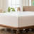 MooMee Fitted Sheet Only Extra Deep Pocket 100% Washed Cotton Linen Like Textured Lightweight Breathable-107672090-107672093