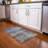 Machine Washable Indoor/Outdoor Cicel ACN1217 Denim Rug-100476240