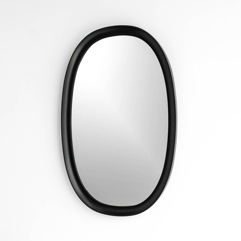 Miroir Maison, Noir