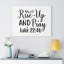 Rise Up - Wrapped Canvas Print-1700512625