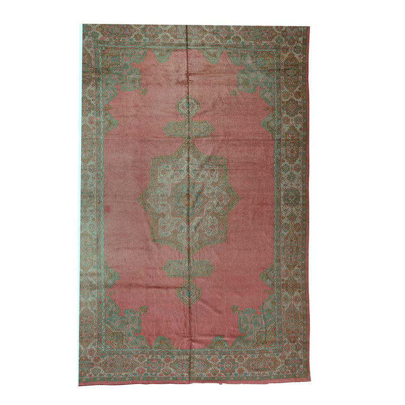 Wool Oriental Area Rug
