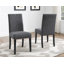 Ensemble de salle à manger Ashzo, table à manger en épingle à cheveux avec chaises, 3 options de couleur-714092986-733259927