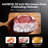 30" Built-in Convection Microwave Oven, 1.6 Cu. Ft., 1000w, Air Fry, Sensor Cooking, 10 Cooking Modes, Stainless Steel, Drop-down Door