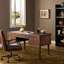 Mikeal Solid Wood Writing Desk