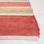 Tapis rayé en jute / coton / laine tissé à la main Alassane-1449264554