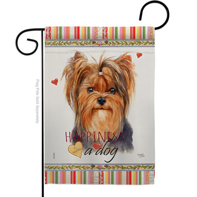 Double Sided 18.5'' H x 13'' W Polyester Animal House Flag