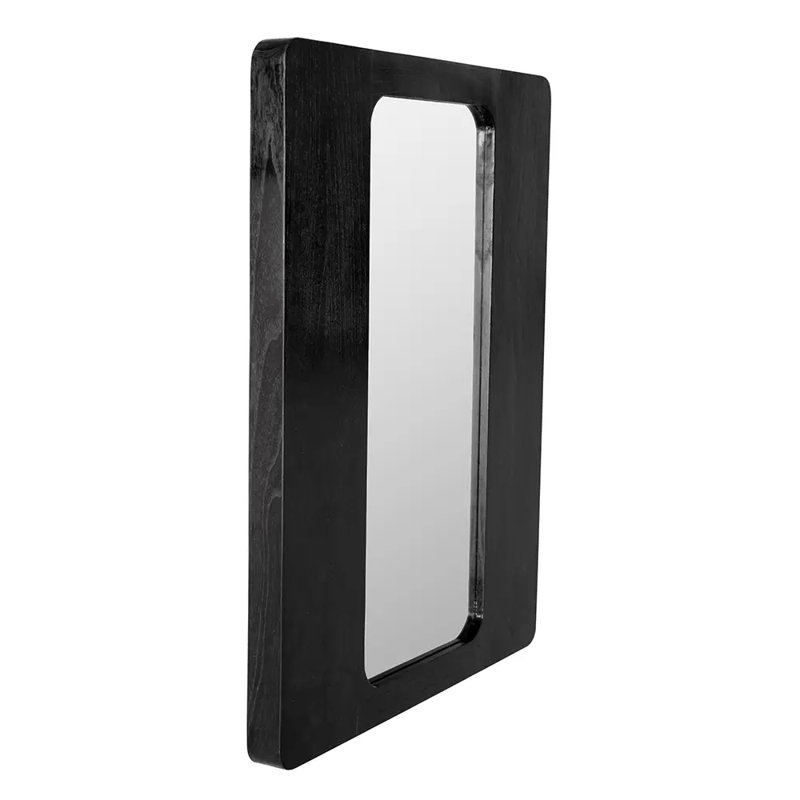 Franklin Rectangle Solid Wood Mirror, Vertical, 38" x 30"