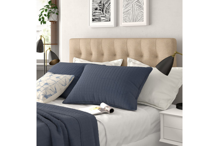 Francis Upholstered Panel Headboard