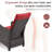 Wicker Outdoor Lounge Chair-401677842