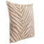 Tonal Tiger Self-Flange Accent Pillow