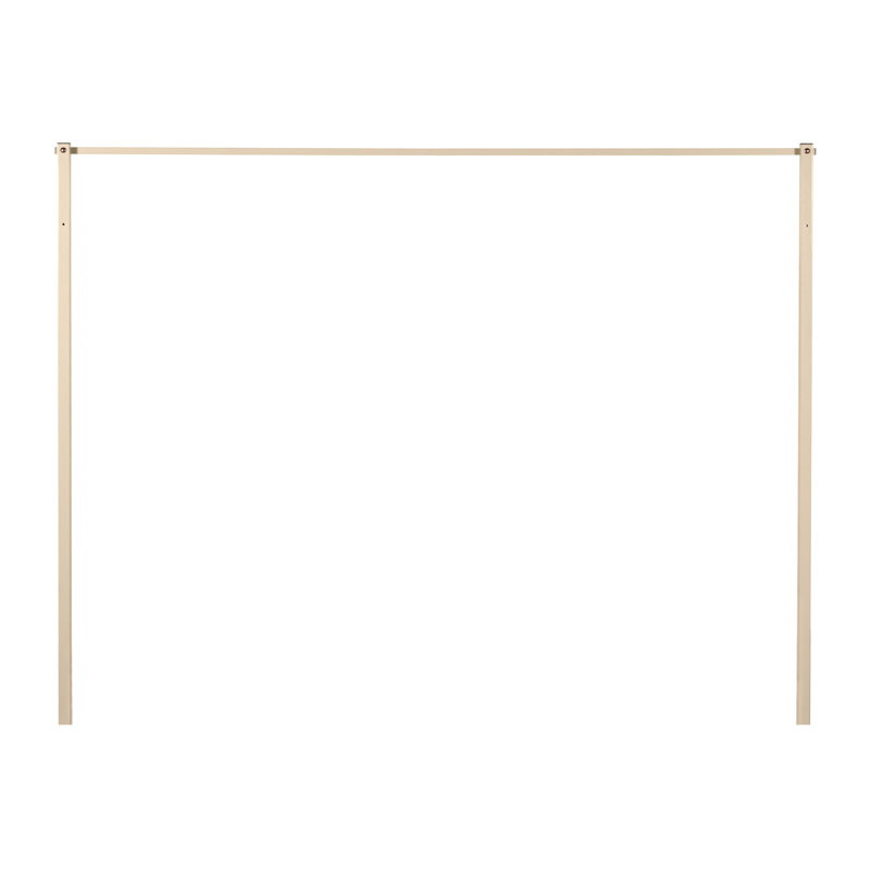 Ensemble de fixation en acier Daytk pour support de séchage pliable, Écorce