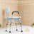 Height Adjustable Bathtub Transfer Bench With Backrest Armrest Tool Free Assembly