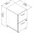 Easy Office 20'' Wide 2 -Drawer Mobile File Cabinet
