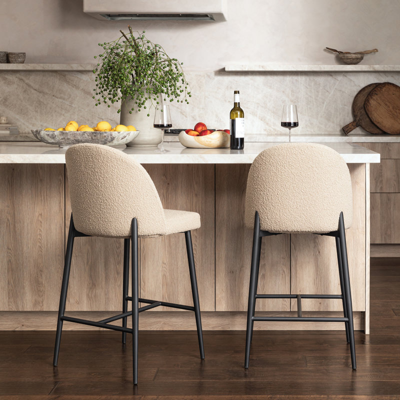 Ramsay 39" Tall Counter Stool, Sand