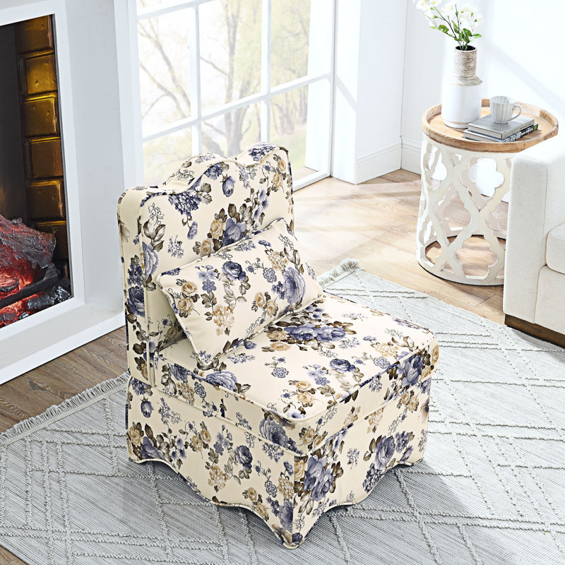 Chaise d'appoint rembourrée