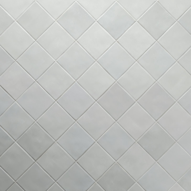 Renzo Glossy Ceramic Wall Tile, Sky