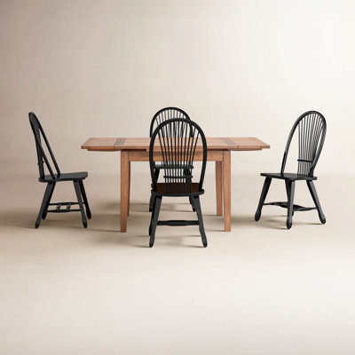 Makira 4 Person Rectangular Dining Table Set
