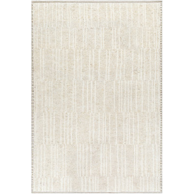 Davey Wool Striped Area Rug