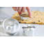 11 Piece Round Plain Pastry Cutter Set