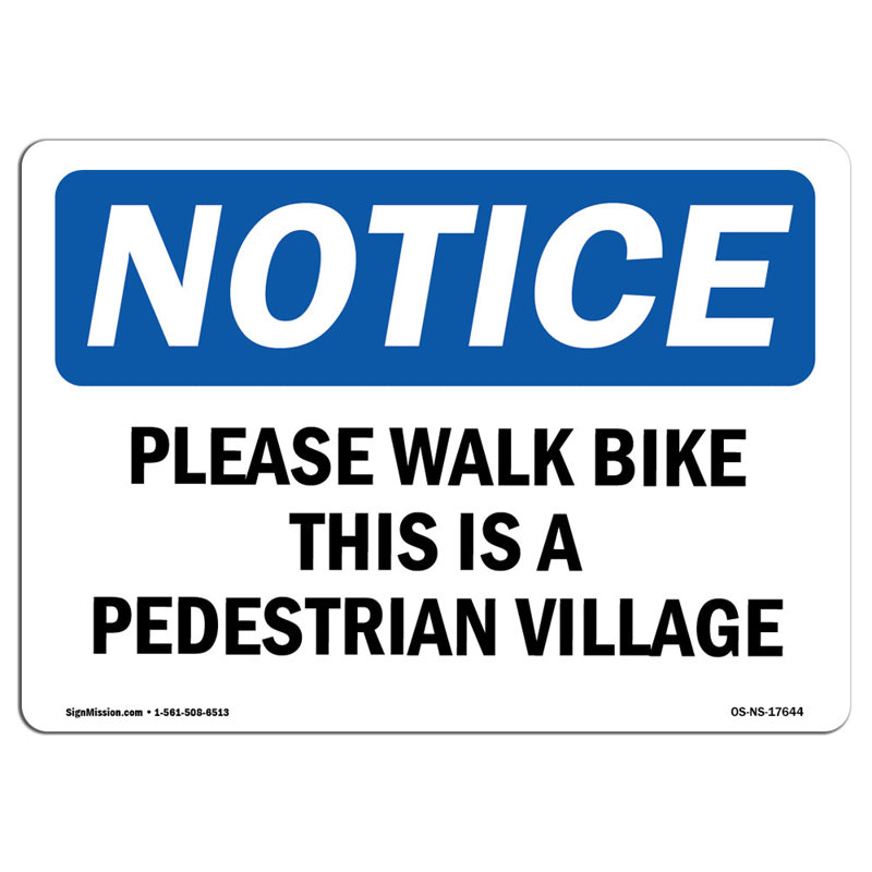 Heavy Duty Sign