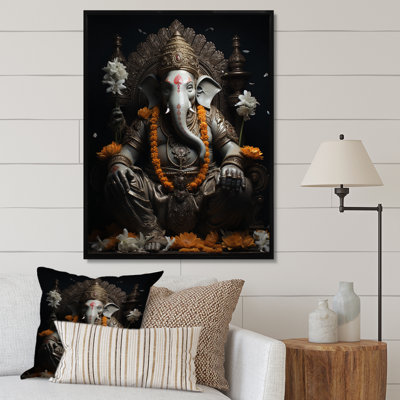 Dinvers Hinduisim Divine Ganesha I, reproduction d'art sur toile