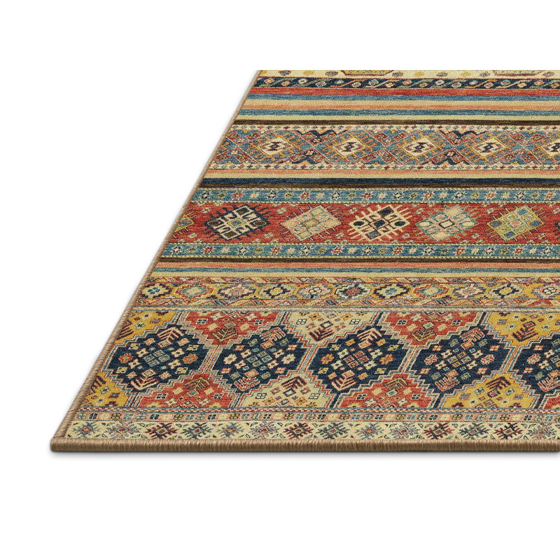Abstract Indoor Rug, Rectangle 8' x 10'