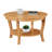Carbin 30" Coffee Table with Shelf-1907869571