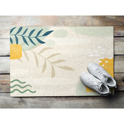 Non-Slip Outdoor Doormat