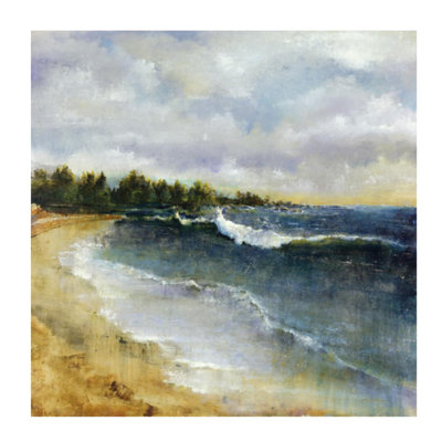 Dennis Carney " Sapphire Sea " by Dennis Carney