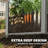 Balcony Herb Box,Outdoor Planter Box,Elevated Garden Bed(Only Planter Box)-1792440832